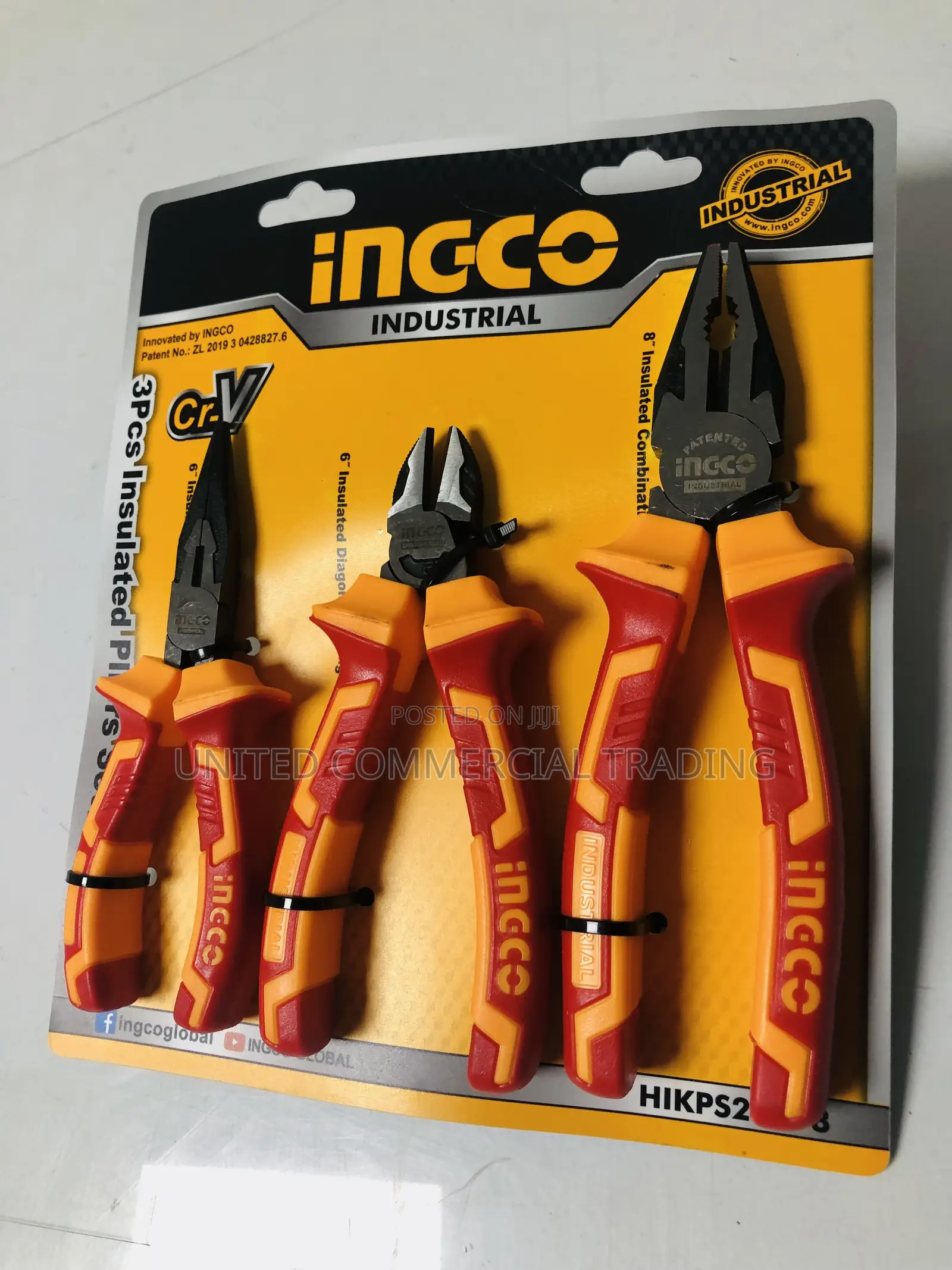 Pliers Set (3 Pcs)