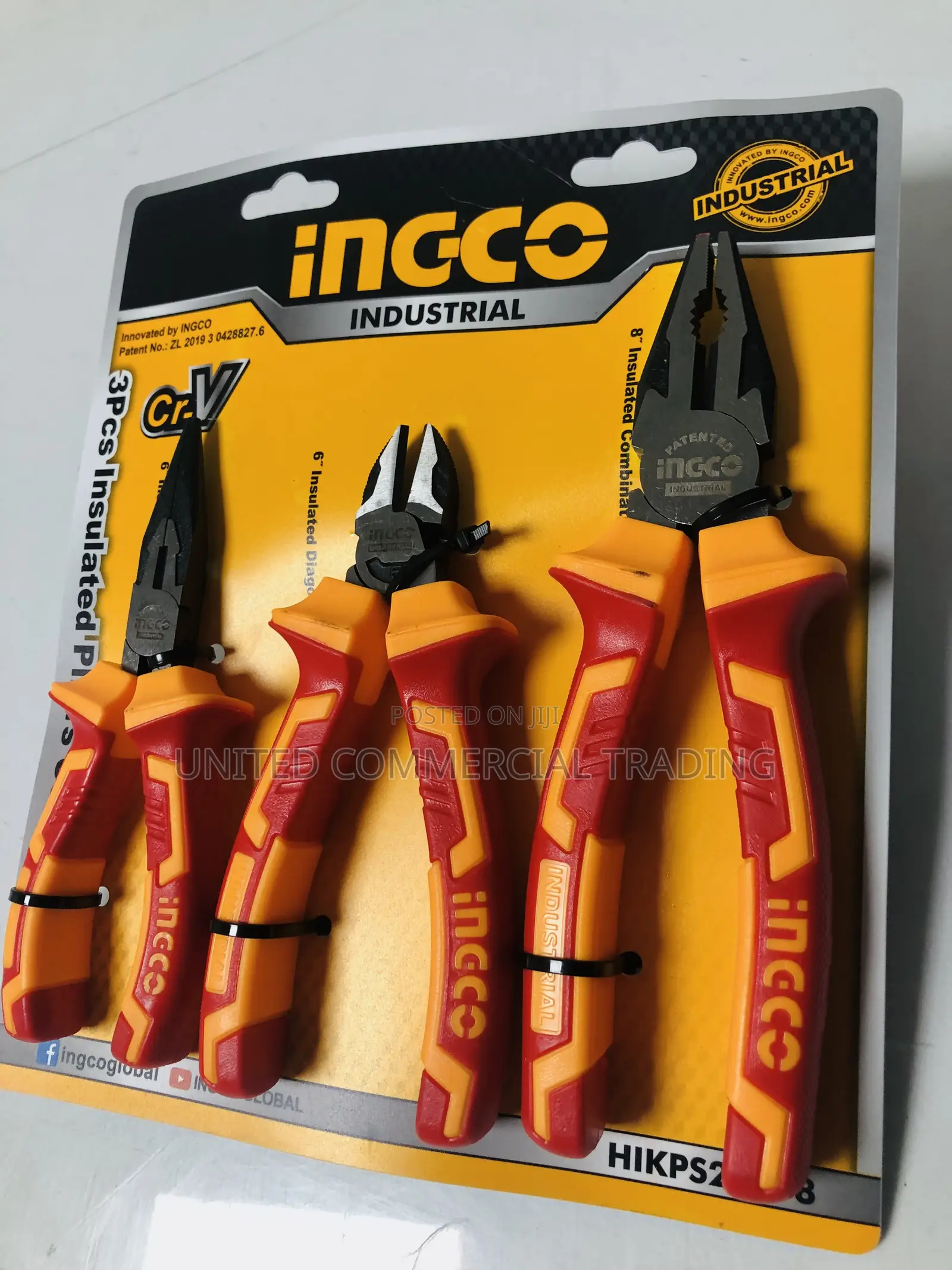 Pliers Set (3 Pcs)