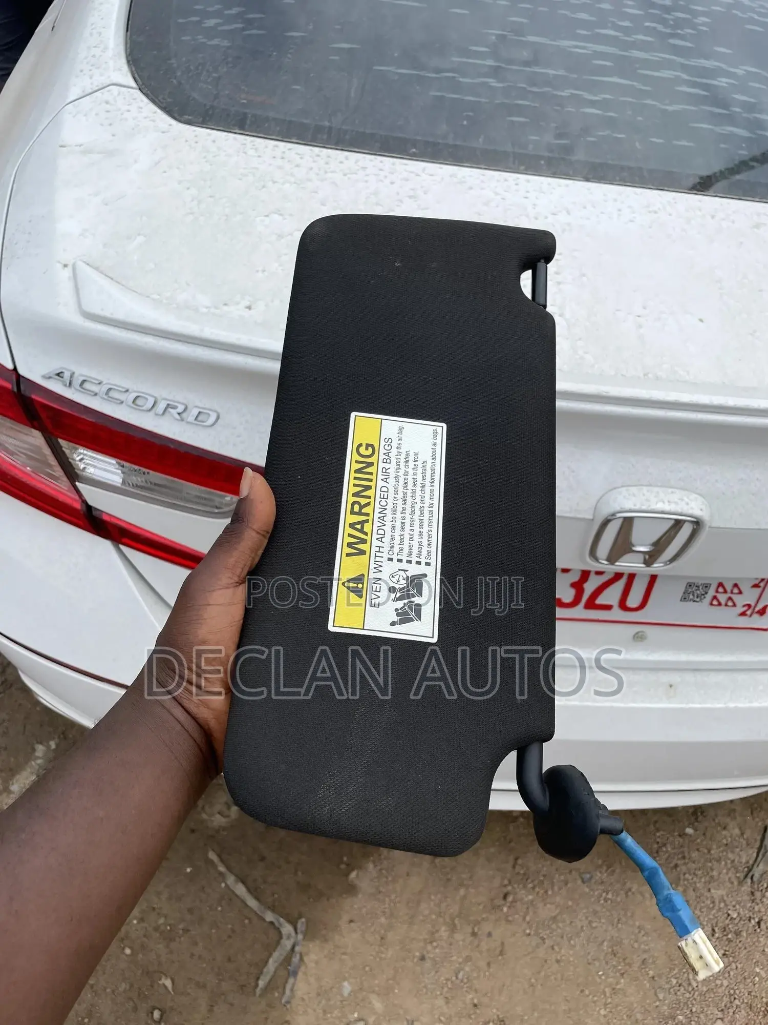Side Sun Visor for 2018 Honda Accord