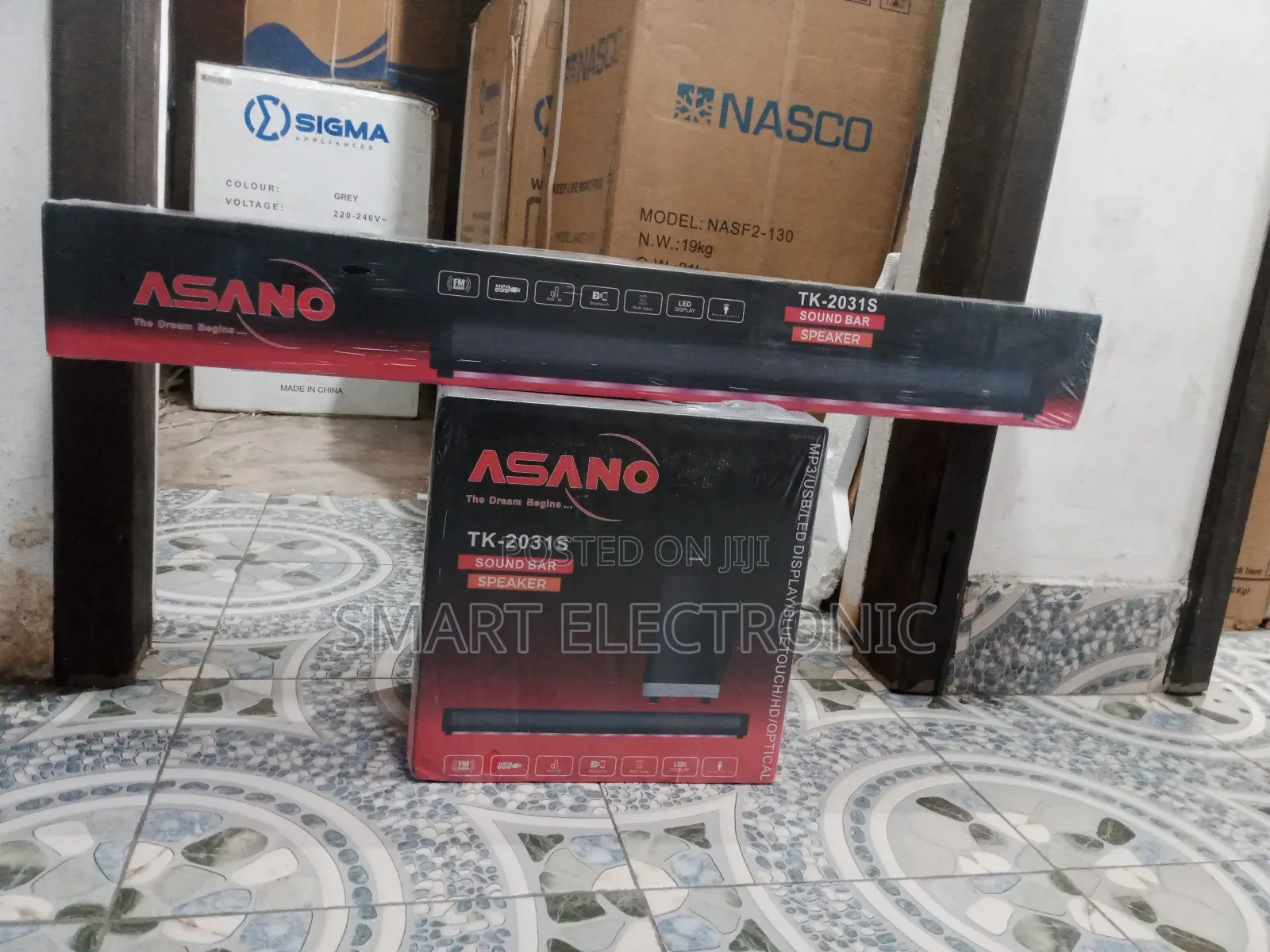 Brand New Asano TK-2031S Soundbar Quality Speaker