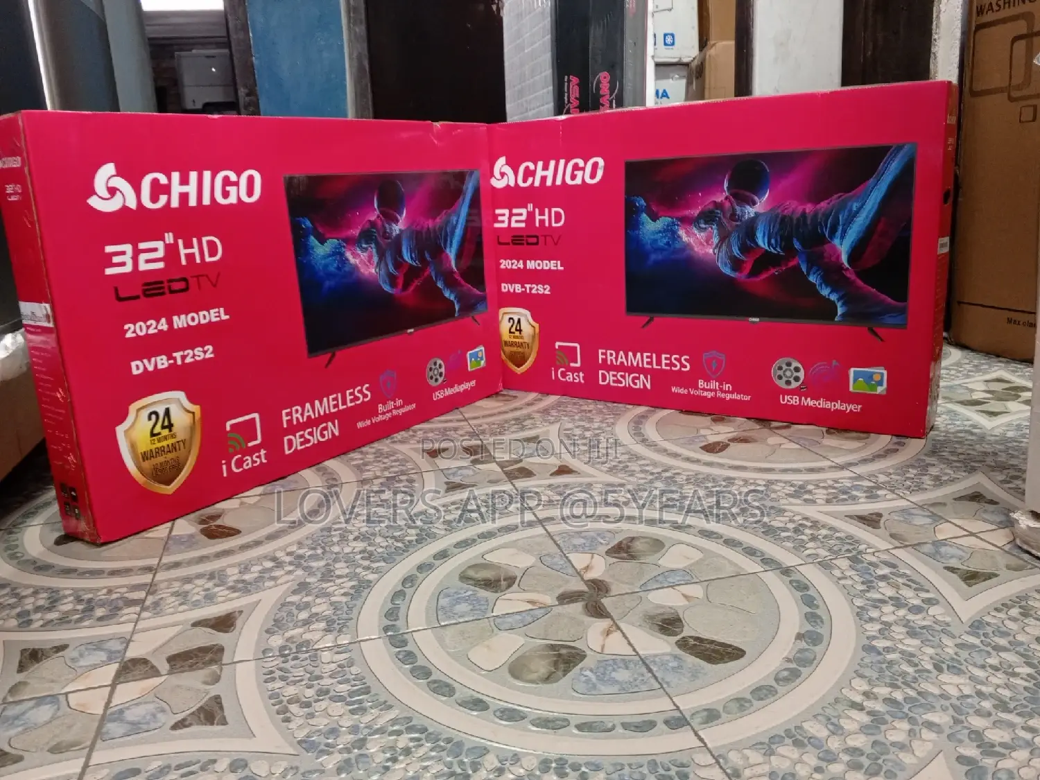 3inches Chigo Television Television Television TV TV TV/TV