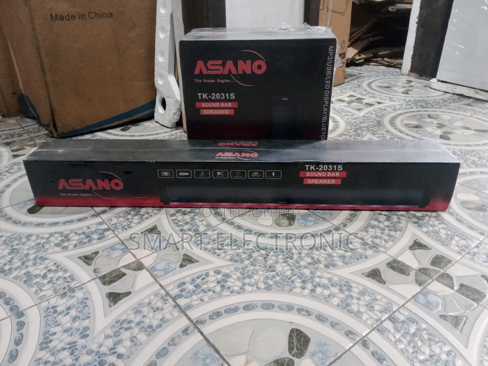 Quality Sound Bar LED Display TK-2031S 2024 Bluetoothspeaker