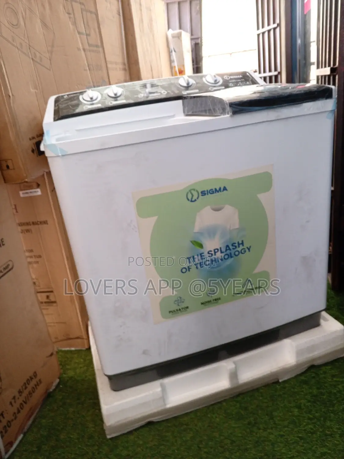 Sigma Washing Machine Washing Machine Washing Machine 12kg