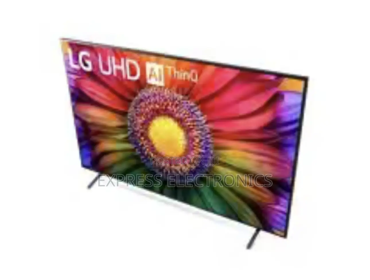 86”Ur800 Uhd Smart Glossy Screen Television