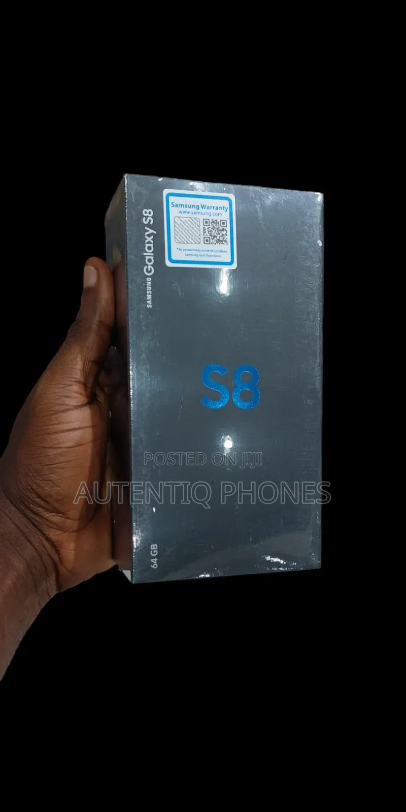 New Samsung Galaxy S8 64 GB Black