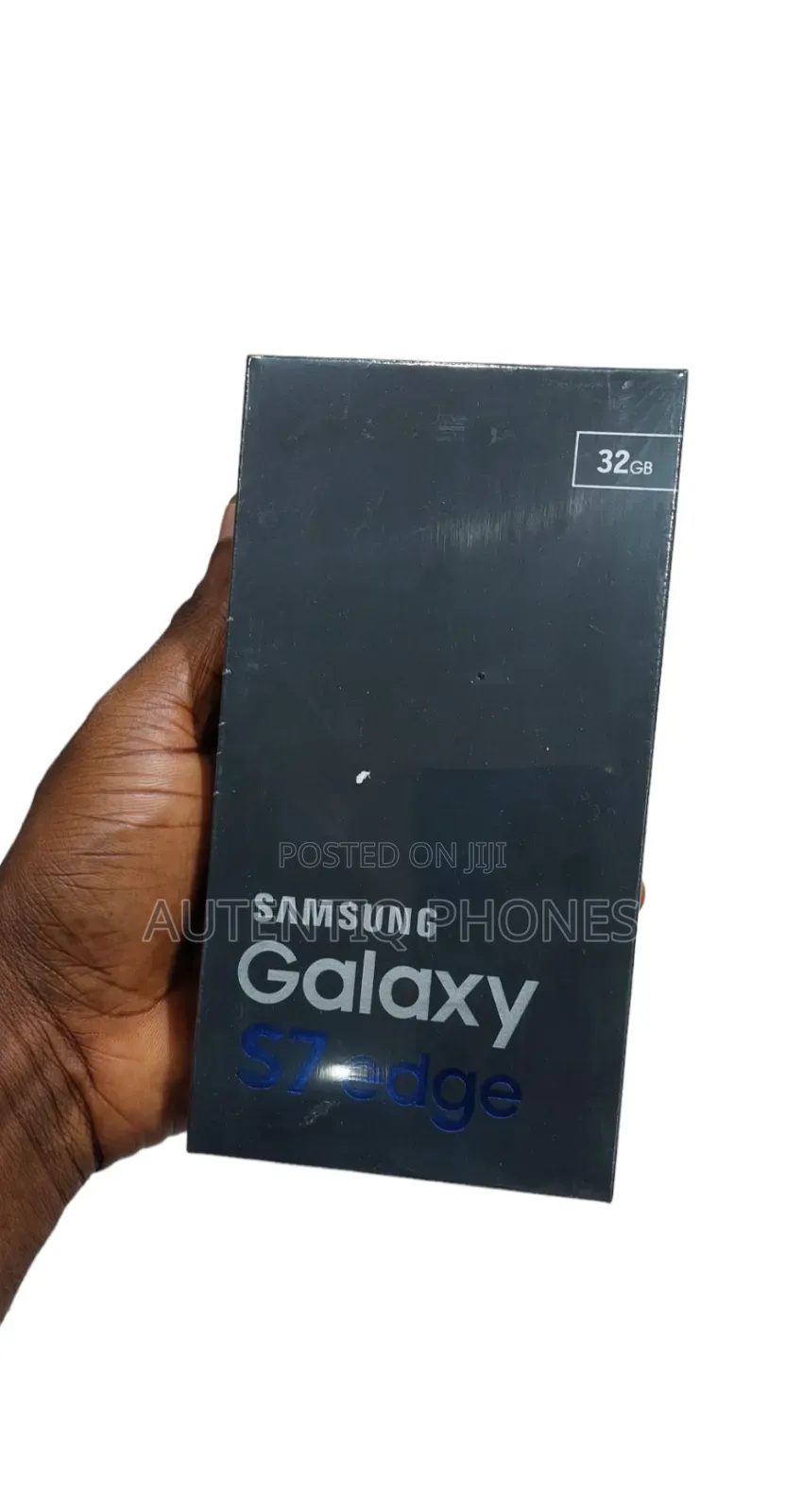 New Samsung Galaxy S7 edge 32 GB Black