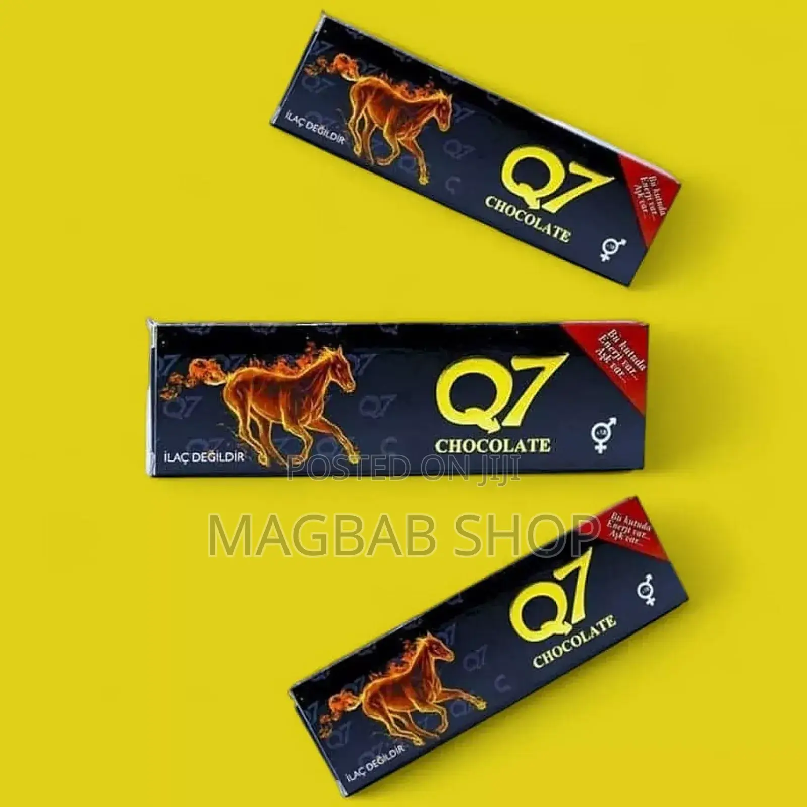 Q7 Chocolate Original in Turkey (4689) Wholesale Price