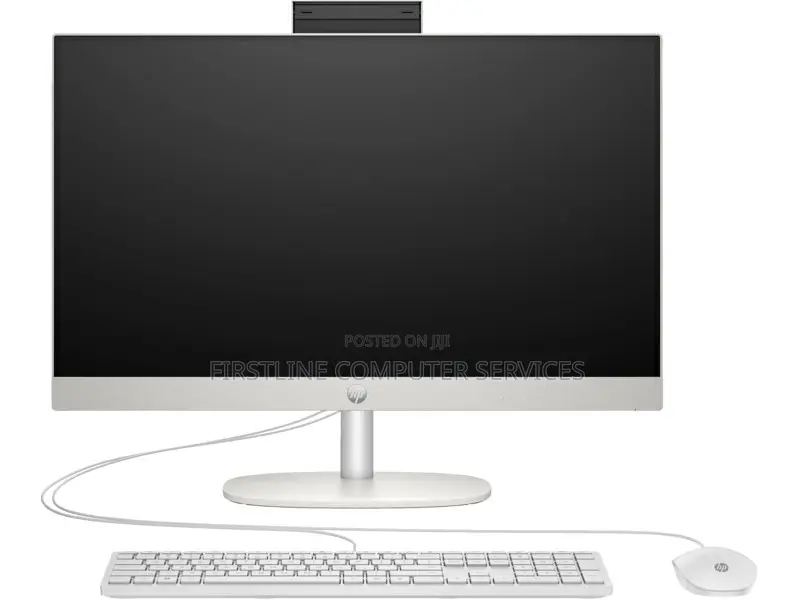 New Desktop Computer HP AiO 24 8GB Intel Core I5 SSD 512GB