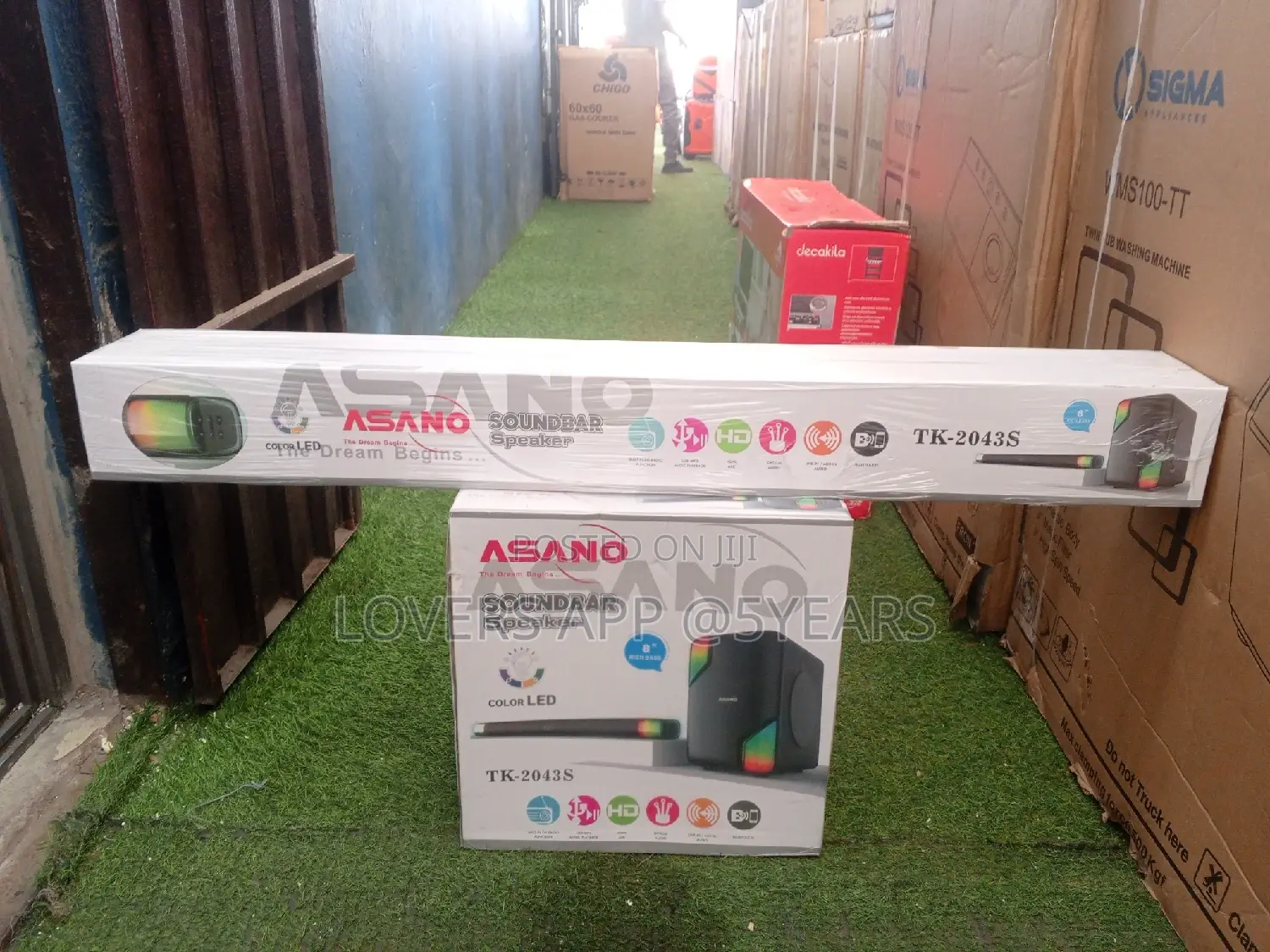 Soundbar Speaker Soundbar Speaker Soundbar Speaker Asano