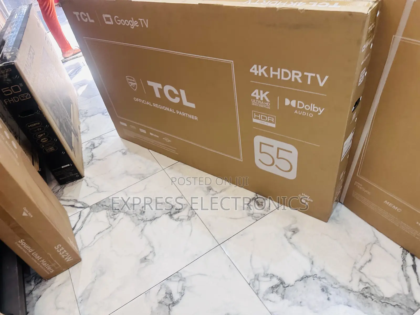 Call for TVL Television UHD Smart 55”P645