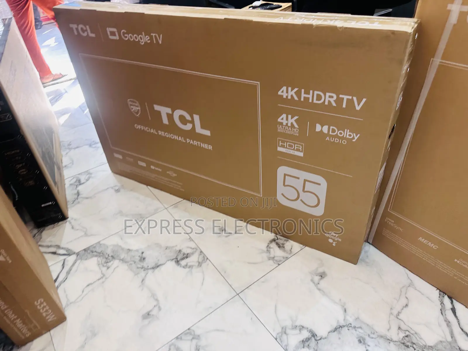 Call for TVL Television UHD Smart 55”P645