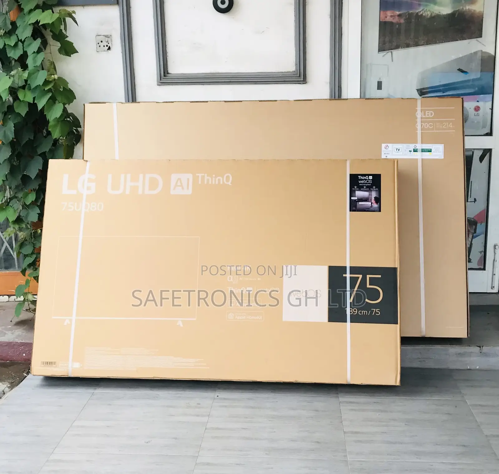 Smart 75 Inches Glossy Led Uhd Crystal Lg Ur78 Television