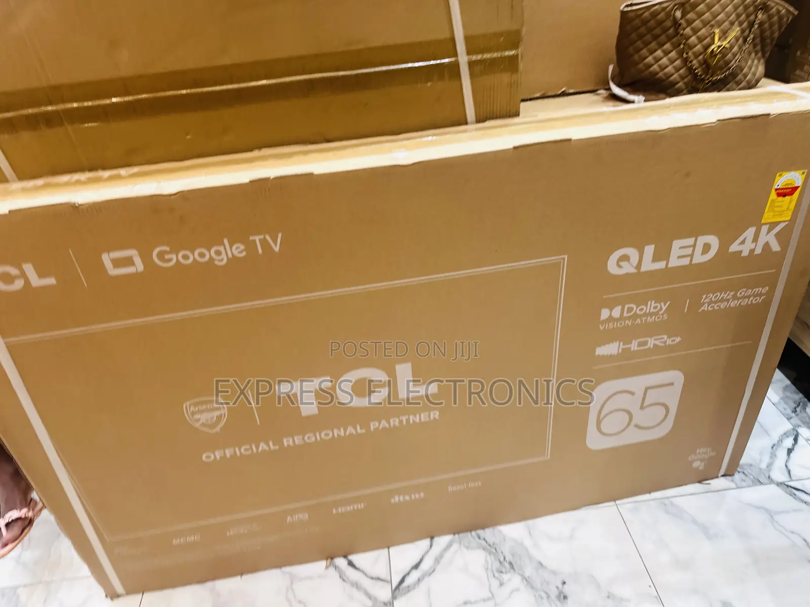 High Dynamic Range QLED 65”C645 TCL Television