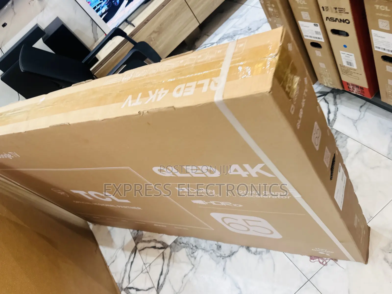 TCL 65”C645 Qled Television ——