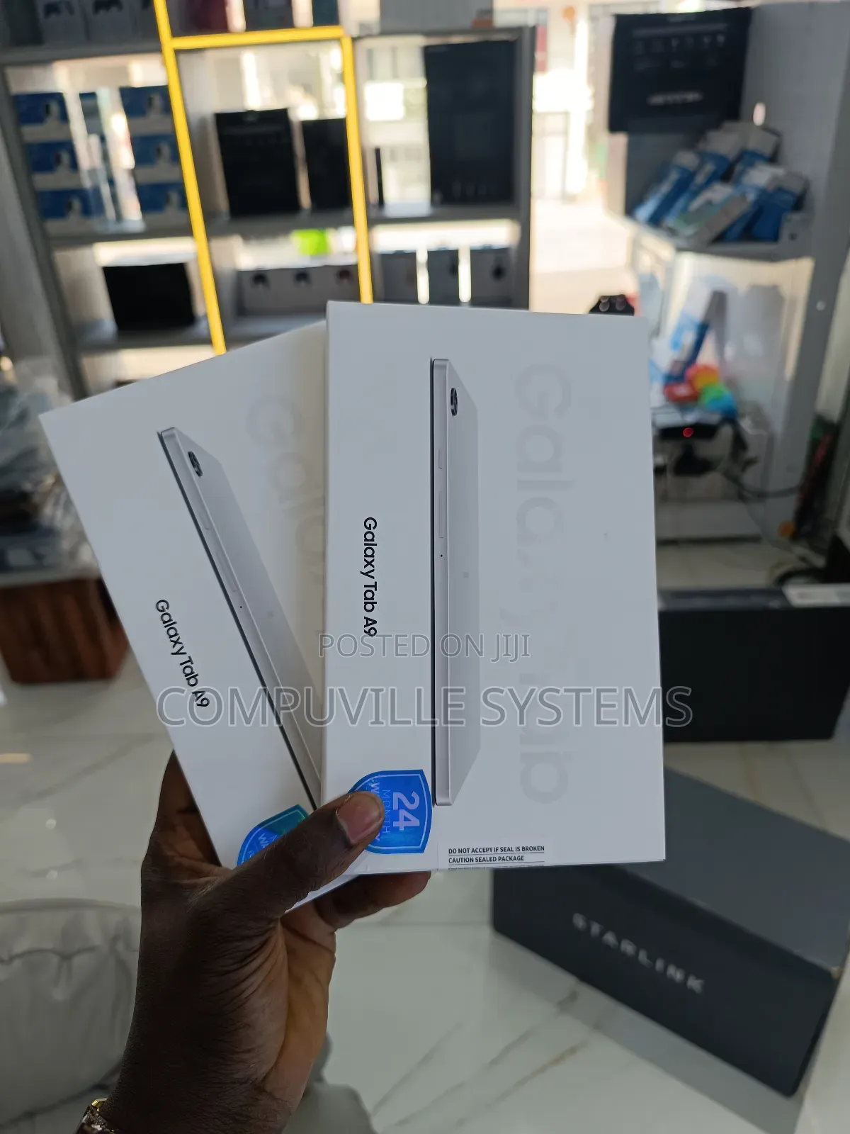 New Samsung Galaxy Tab A9 64 GB Silver