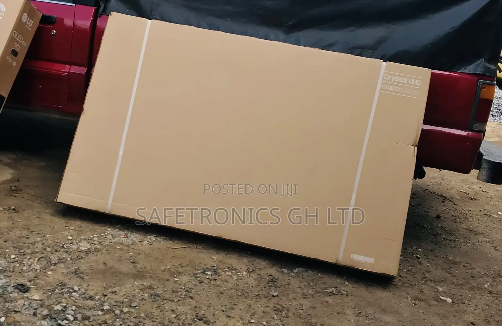 55 Inches Glossy Led Samsung Cu80 Smart Uhd Tv