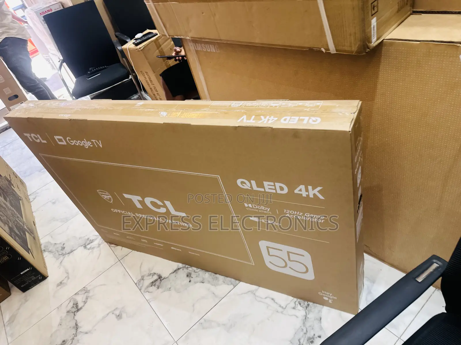 Very Cool Price QLED Smart 55”C645 TCL Television