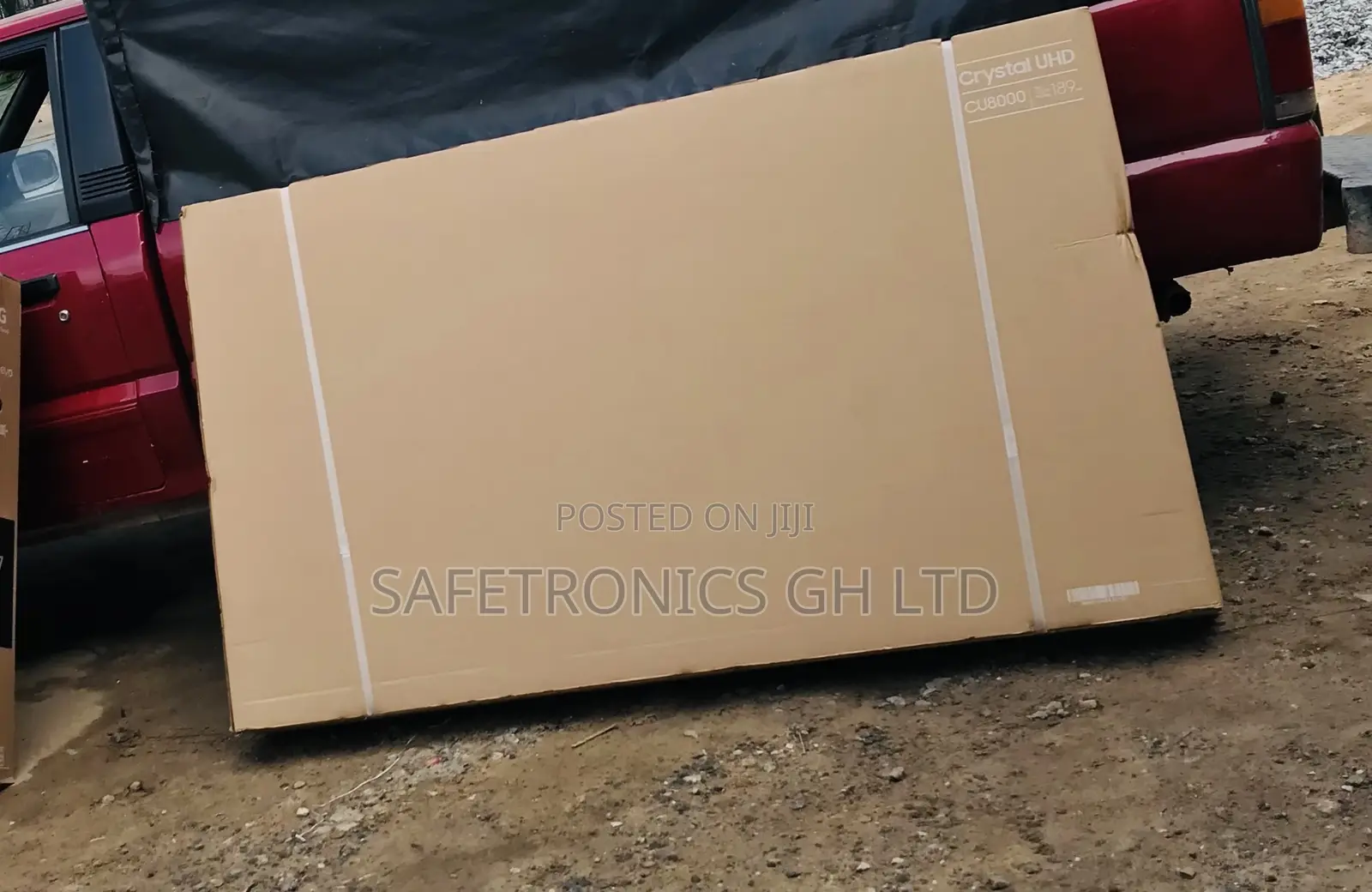 Glossy Led Smart Uhd Samsung Cu80 55 Inches Television