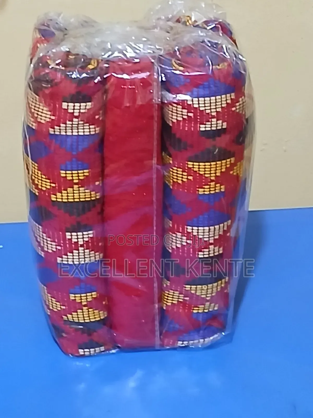 Handwoven Asante Kente