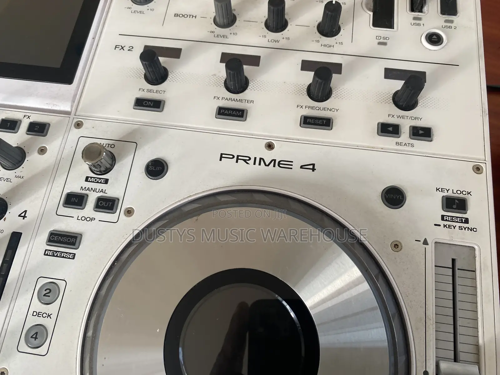 Denon Prime 4 DDJ Dj All in One Controller