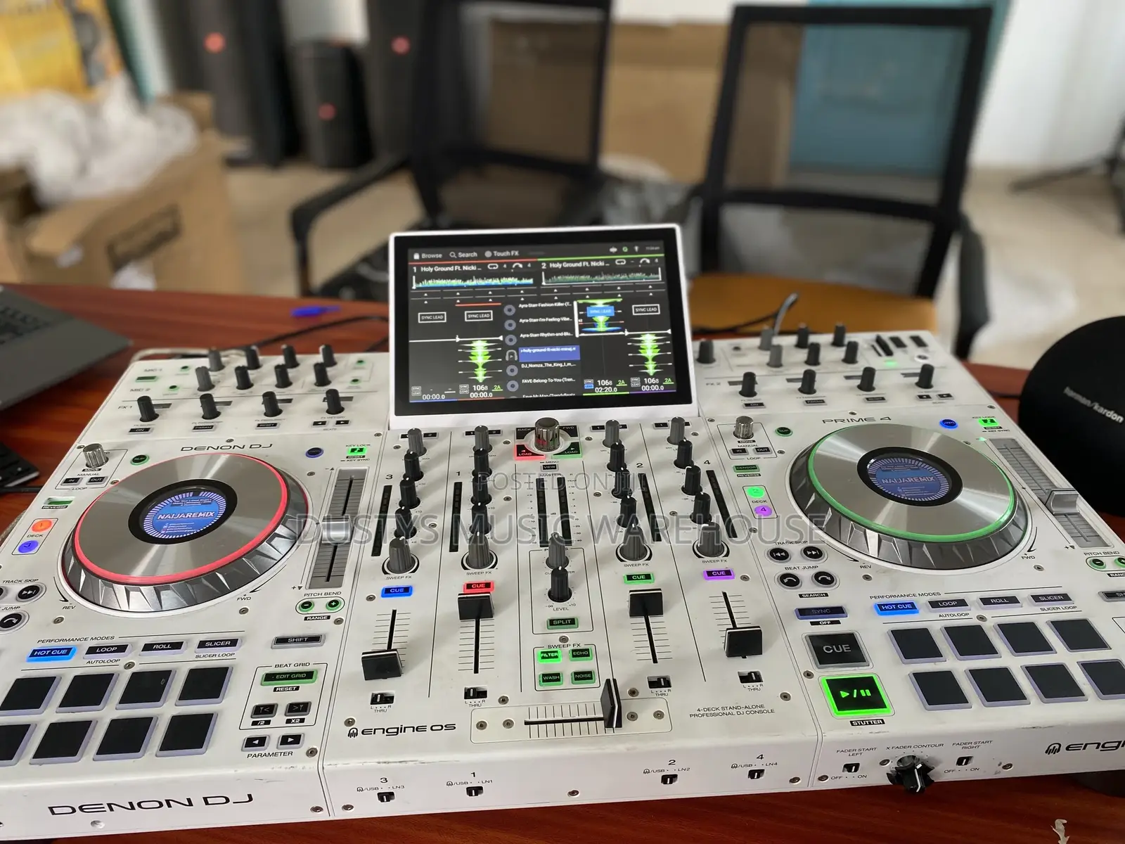 Denon Prime 4 DDJ Dj All in One Controller