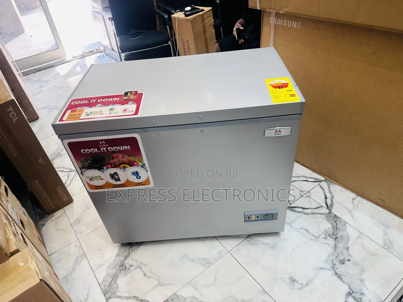 Highly Recommended Chest Freezer Zara-300fl 238L