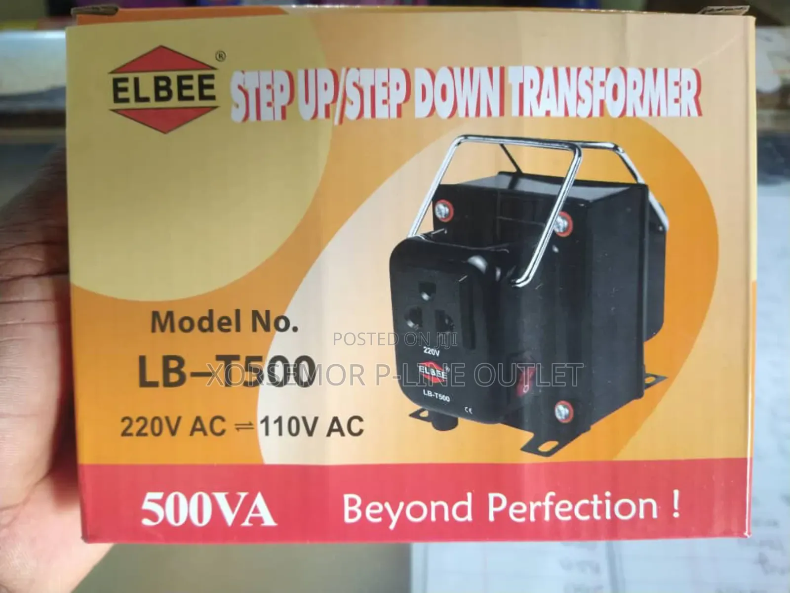 Elbee Step Up / Step Down 500va