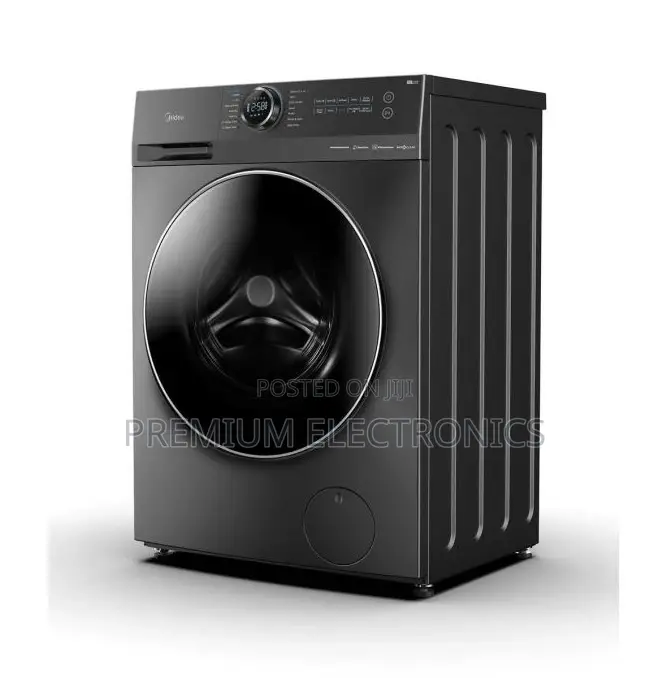 Sophisticated Midea Inverter Quattro 12kg Smart Washer