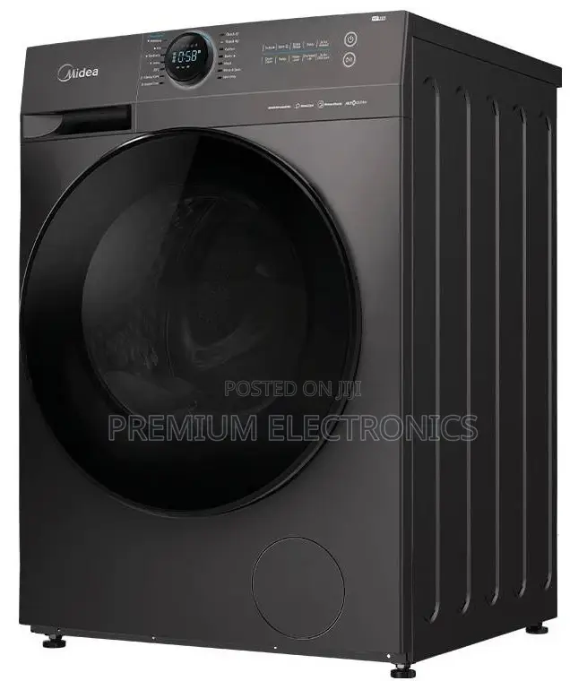 Longevity and Performance | 12kg Frond Load Midea Smart