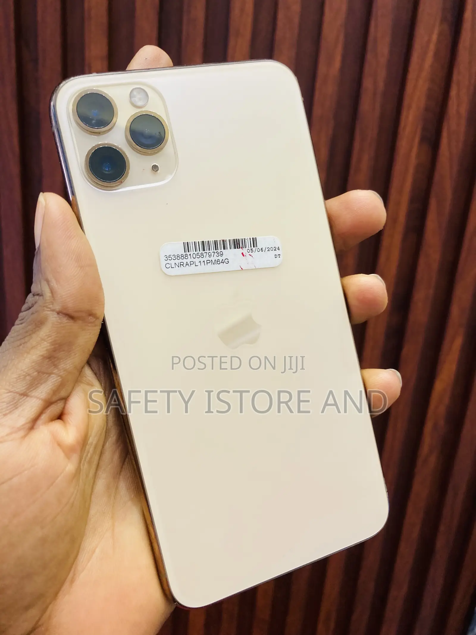 New Apple iPhone 11 Pro Max 64 GB Rose Gold