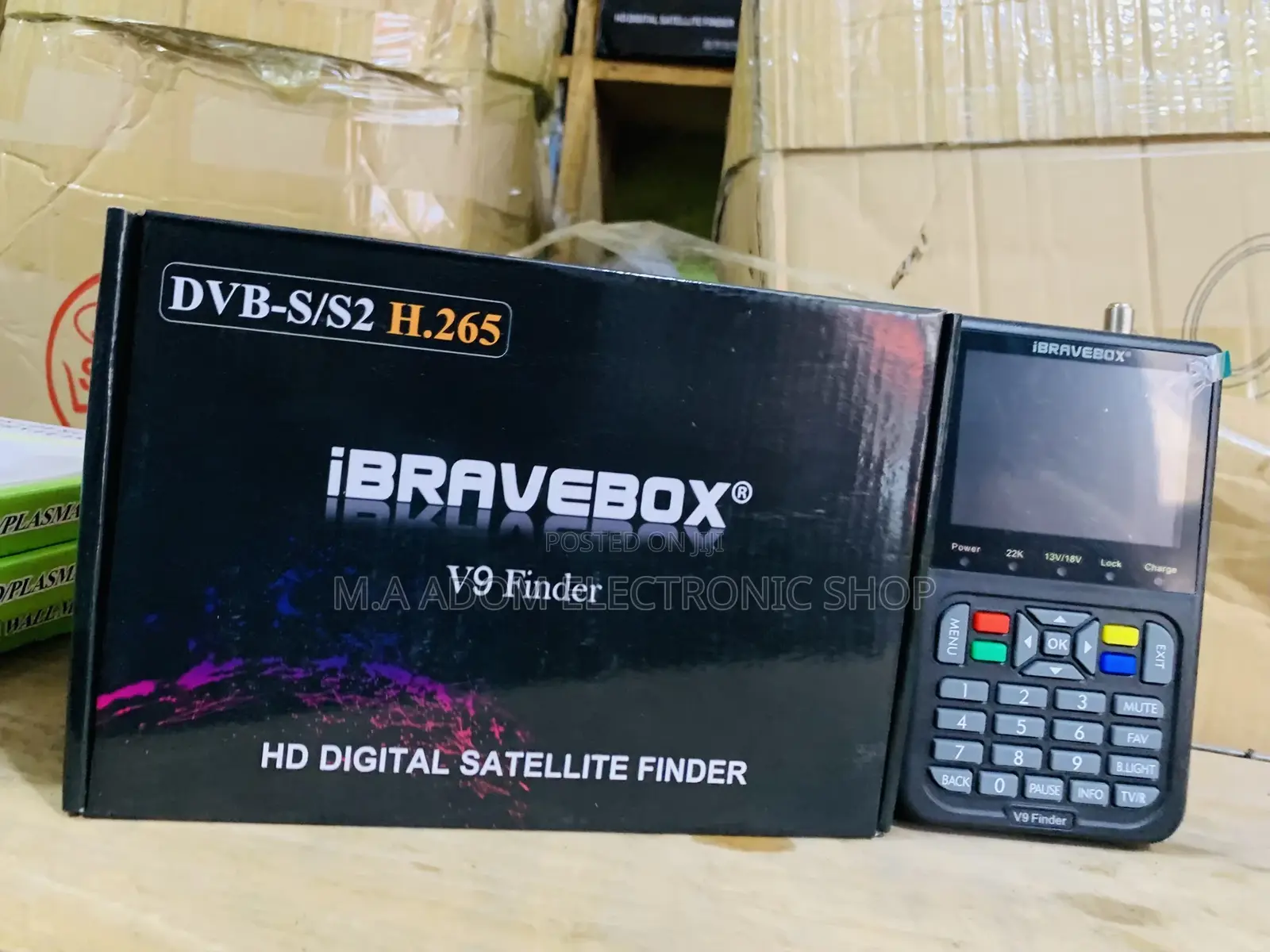 Buy Adorable Ibravebox V9 Satellite Detector Finder.