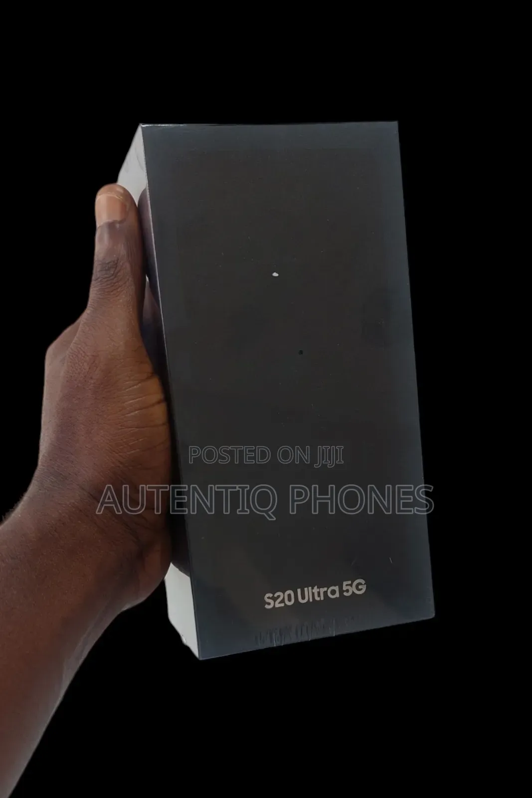New Samsung Galaxy S20 Ultra 5G 256 GB Gray