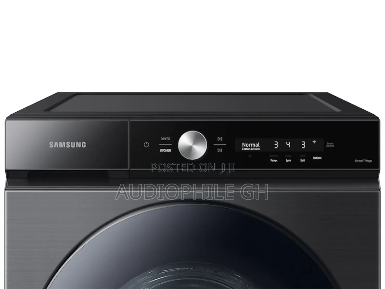 Samsung Bespoke 5.3 Cu. Ft Washer 8700 With AI Smart Dial