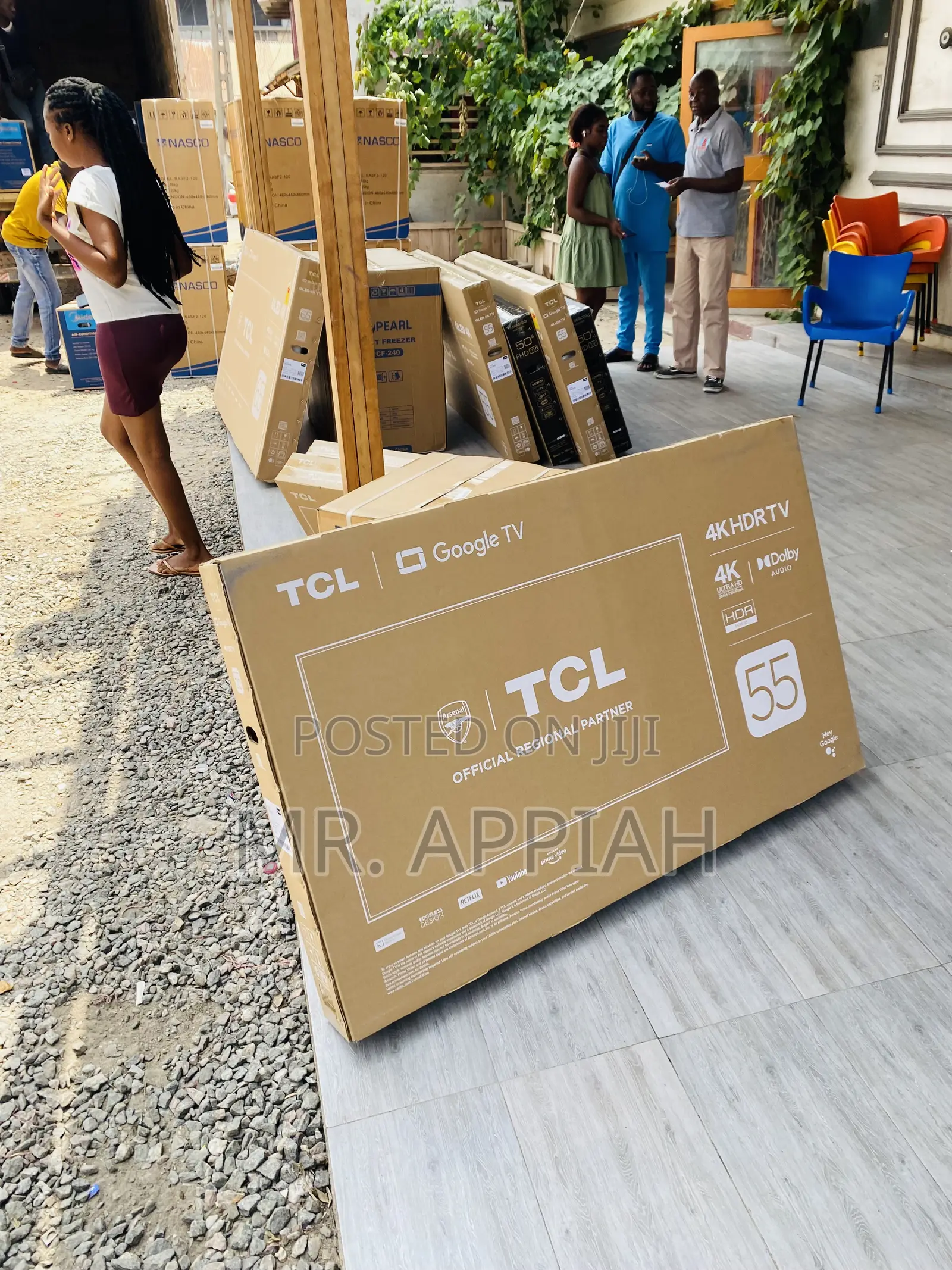 Purchase TCL 55p635 55 Inch HDR Google Television.