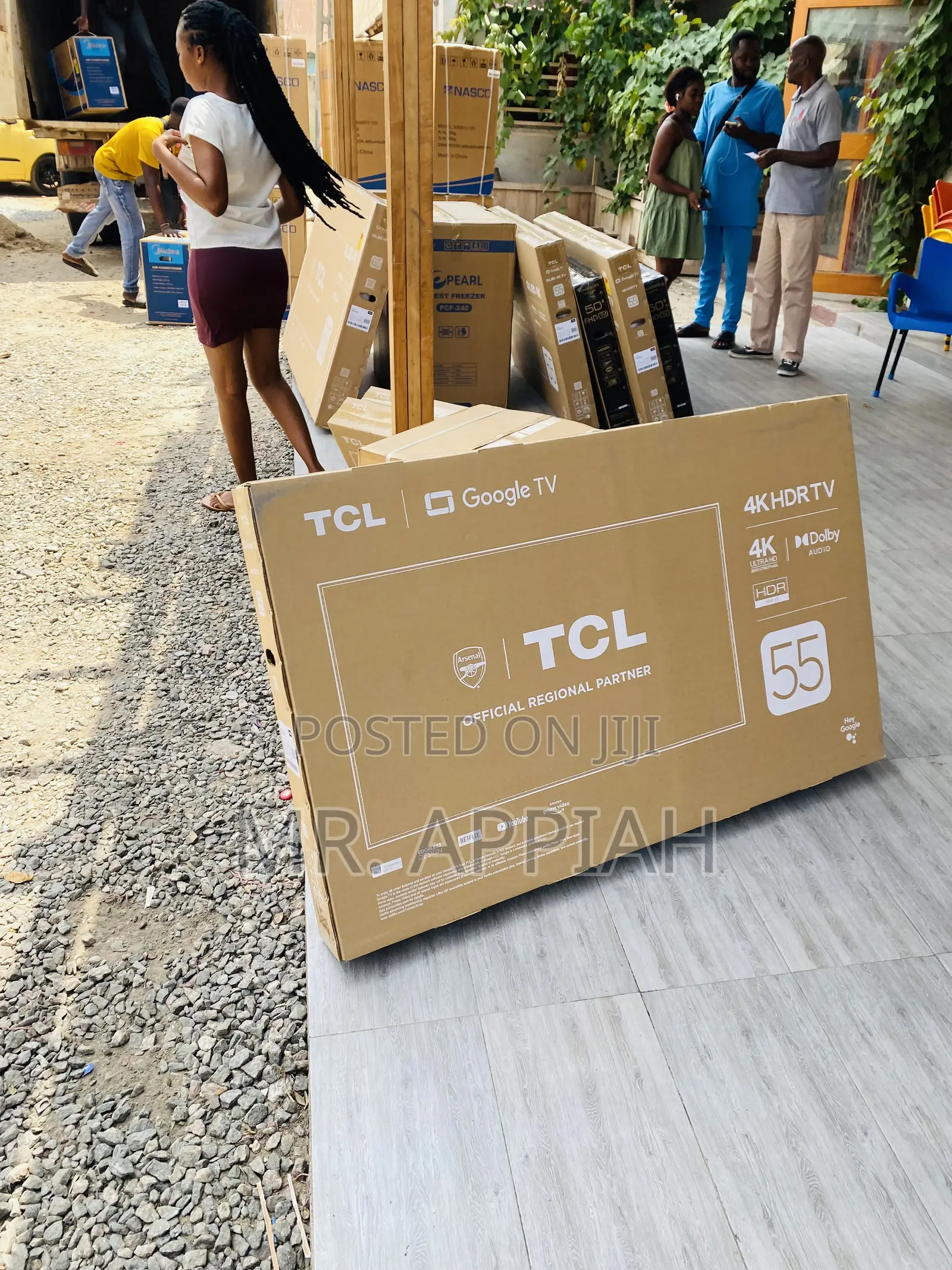 Purchase TCL 55p635 55 Inch HDR Google Television.