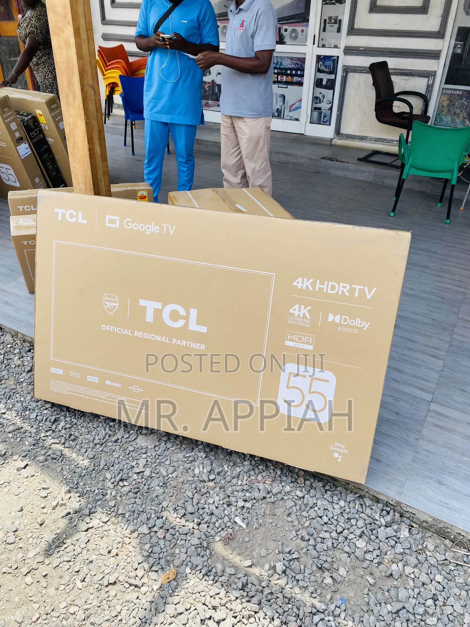 Purchase Quality TCL 55inch HDR Google Television, 55p635