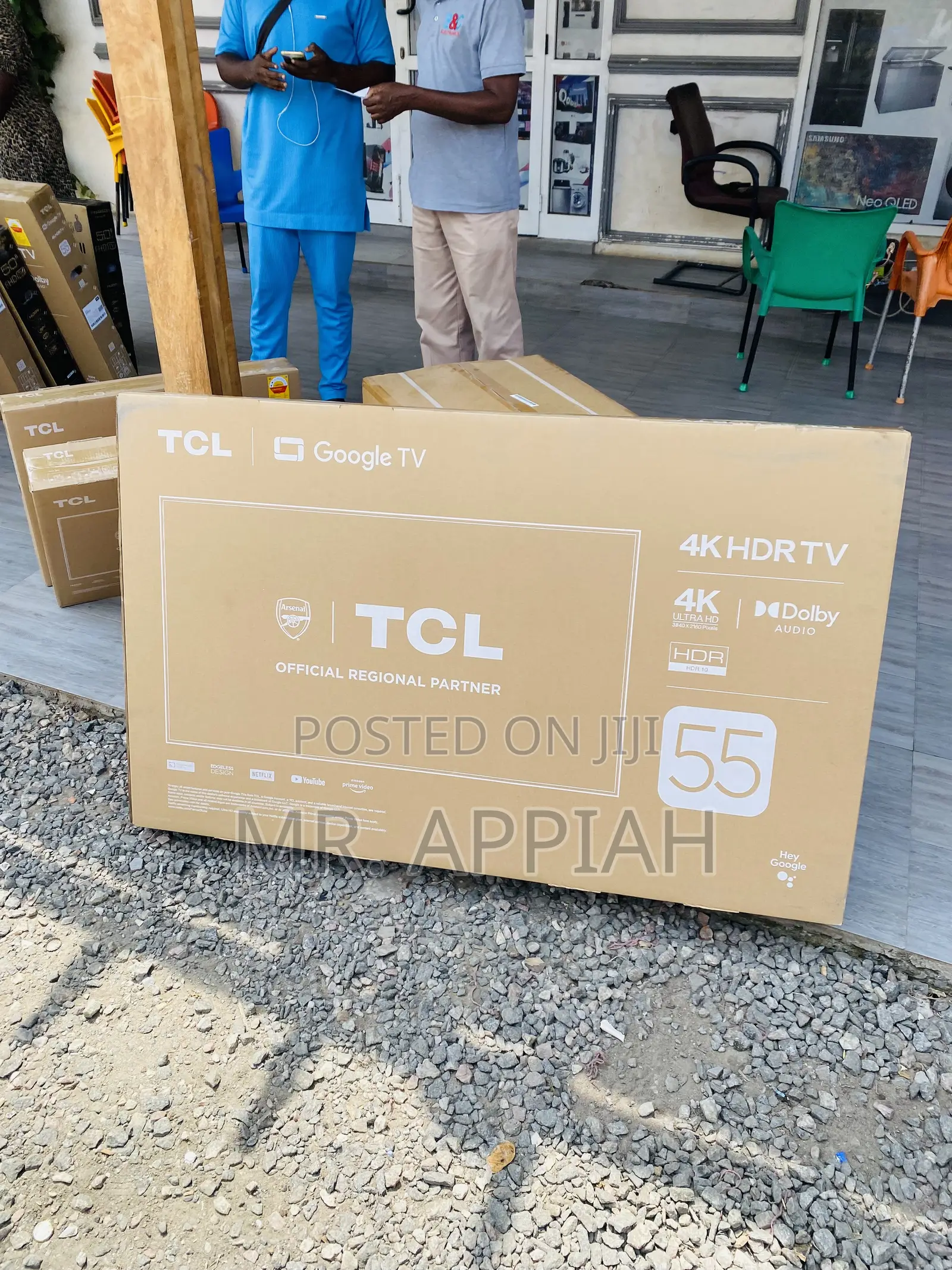 Purchase Quality TCL 55inch HDR Google Television, 55p635
