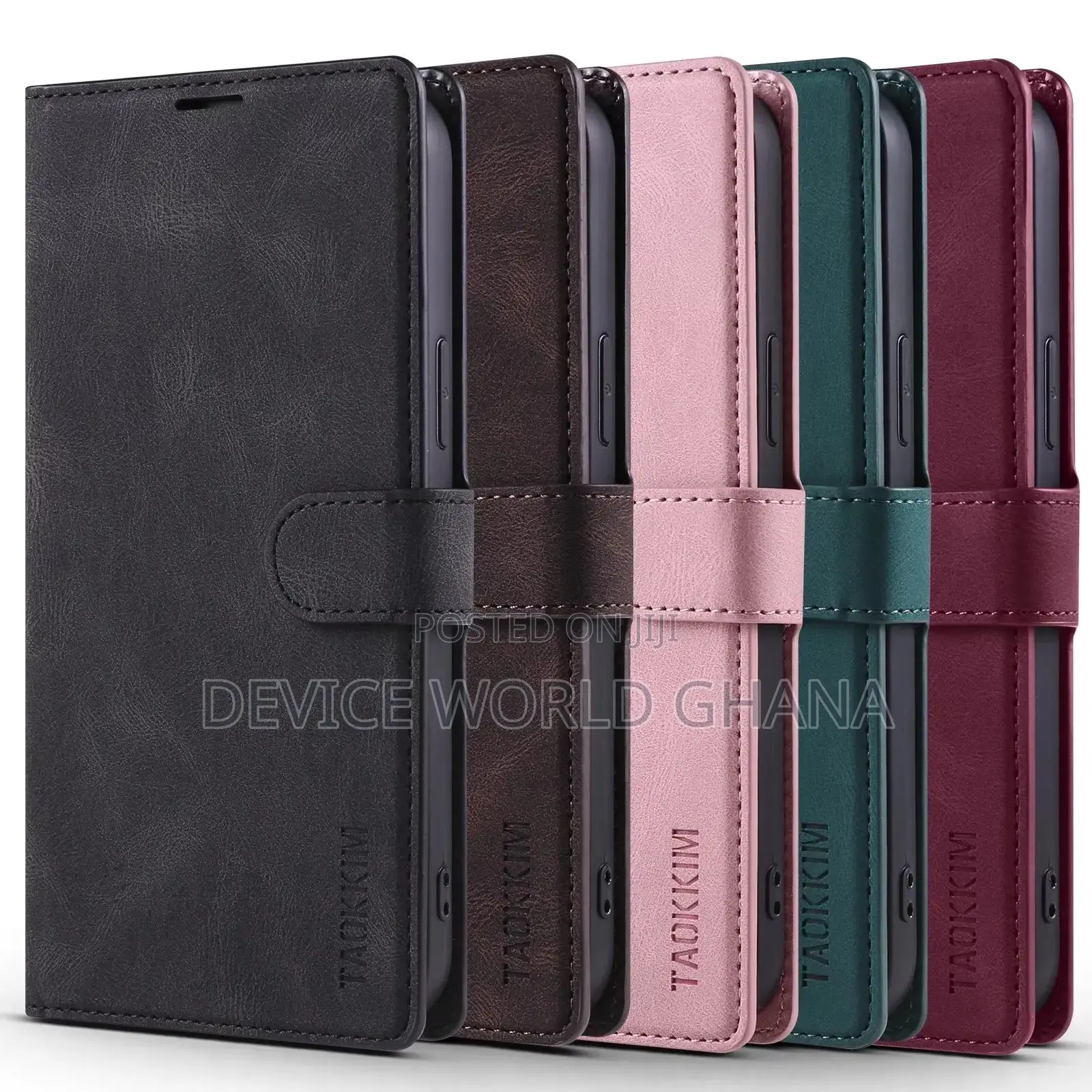 Taokimm Leather Flip Case For iPhone 13promax 13pro 13