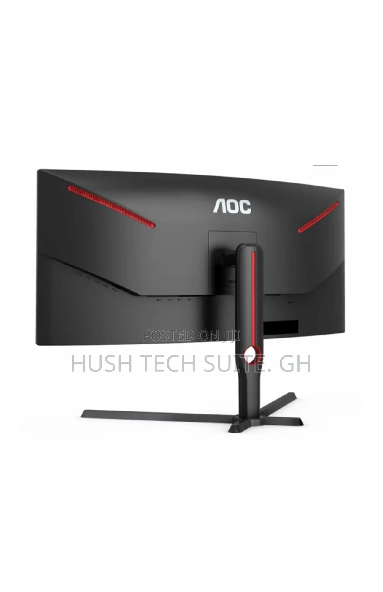 New AOC 34” Curved Gaming Monitor With 165hz 