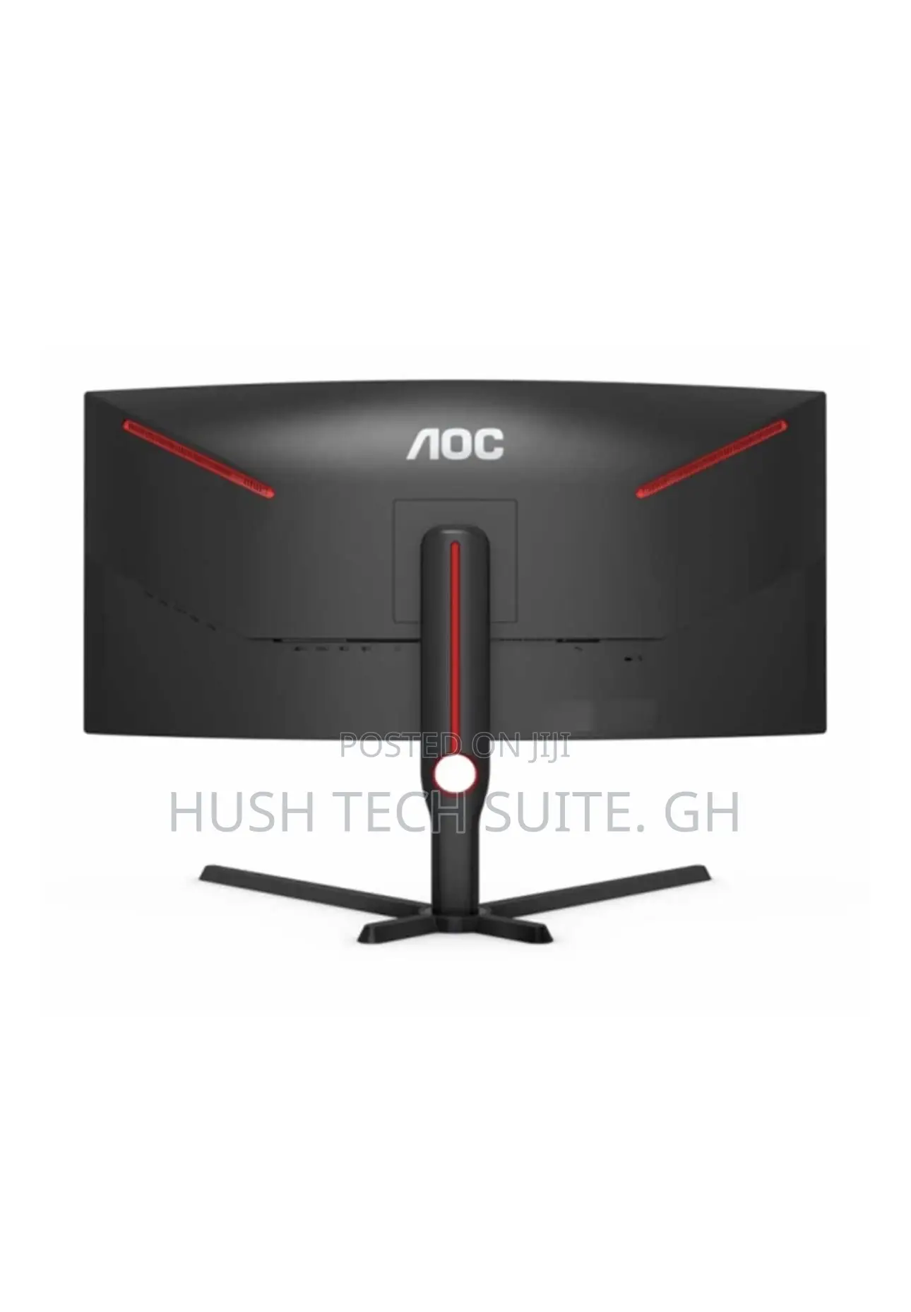 New AOC 34” Curved Gaming Monitor With 165hz 