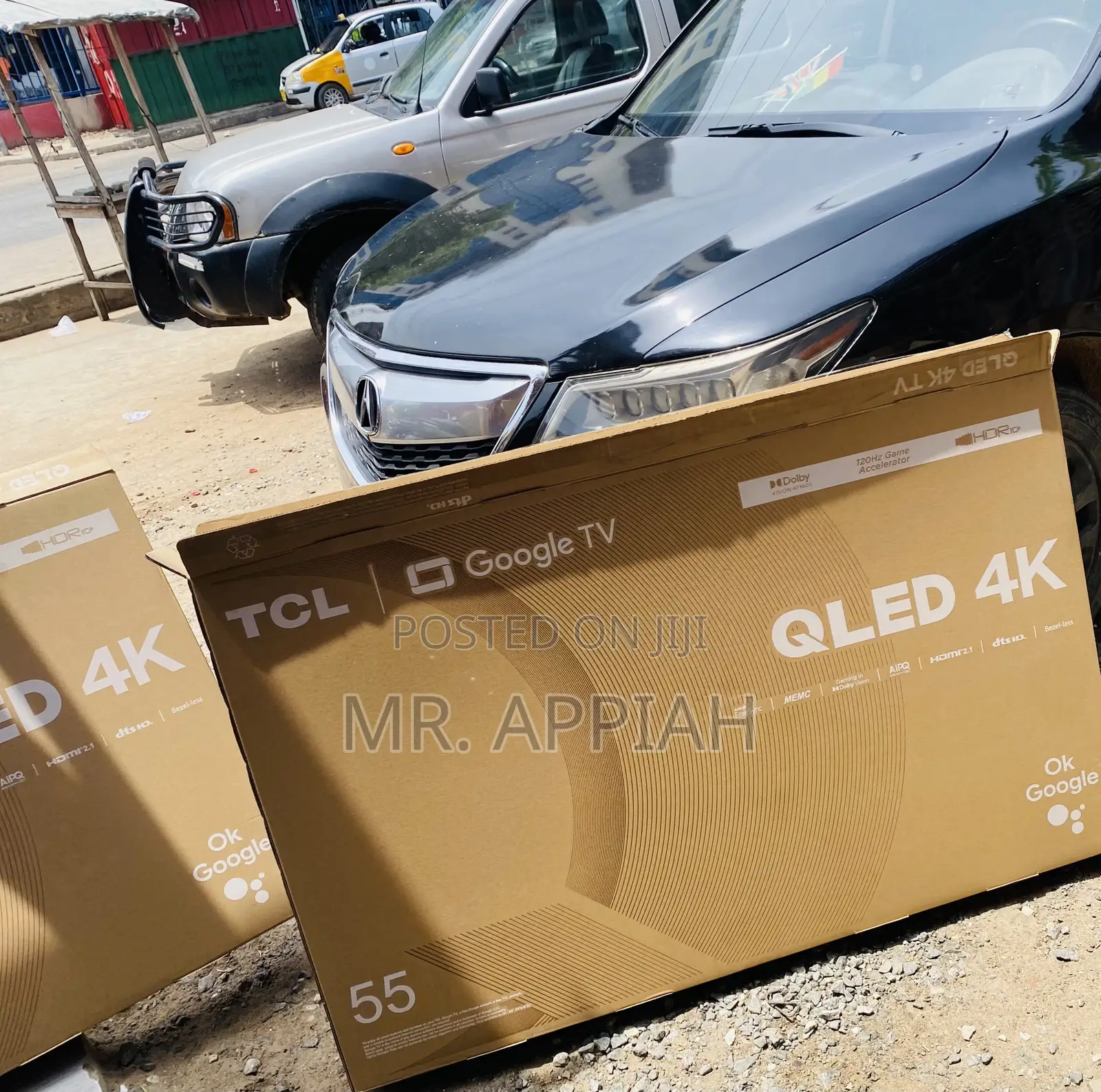 Shop Classic TCL 55c645 55” Qled Smart Television.