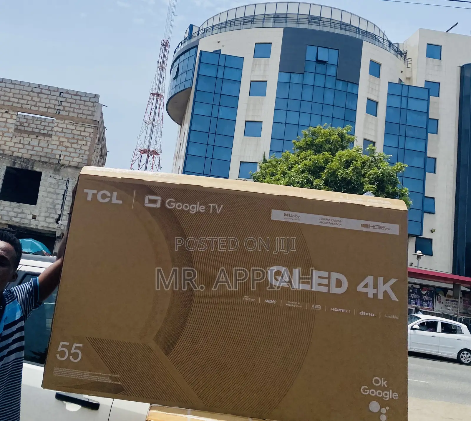Purchase TCL 55c645 55” Qled Smart Television(Black).