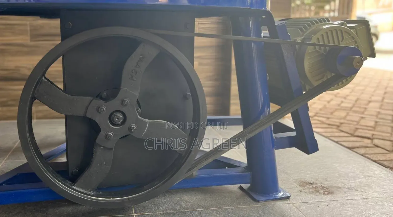 Pan Mixer ( Mixing Mortar for Block Manufacturing)