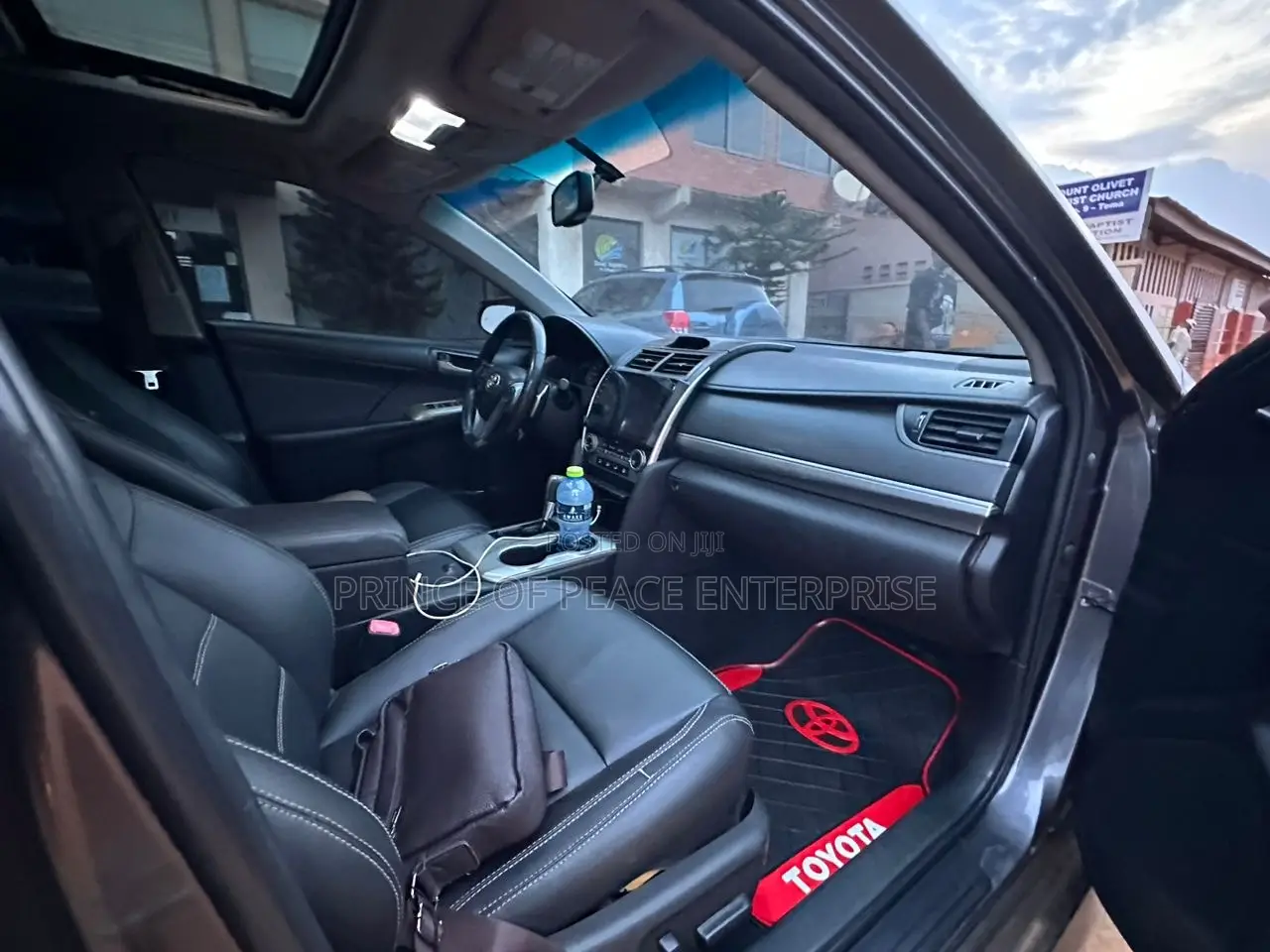 Toyota Floor Mat Complete