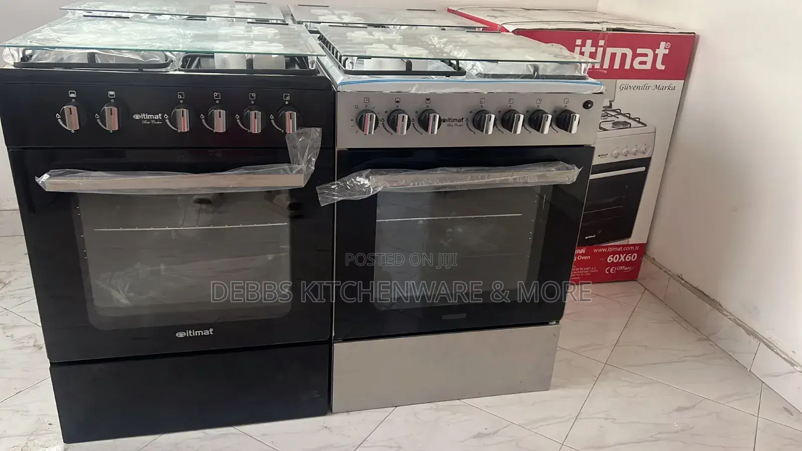 4 Burner Gas Cooker With Oven