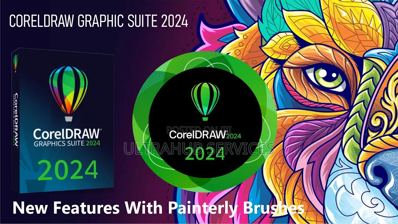Corel Draw Graphics Suite 2024 for Mac Windows