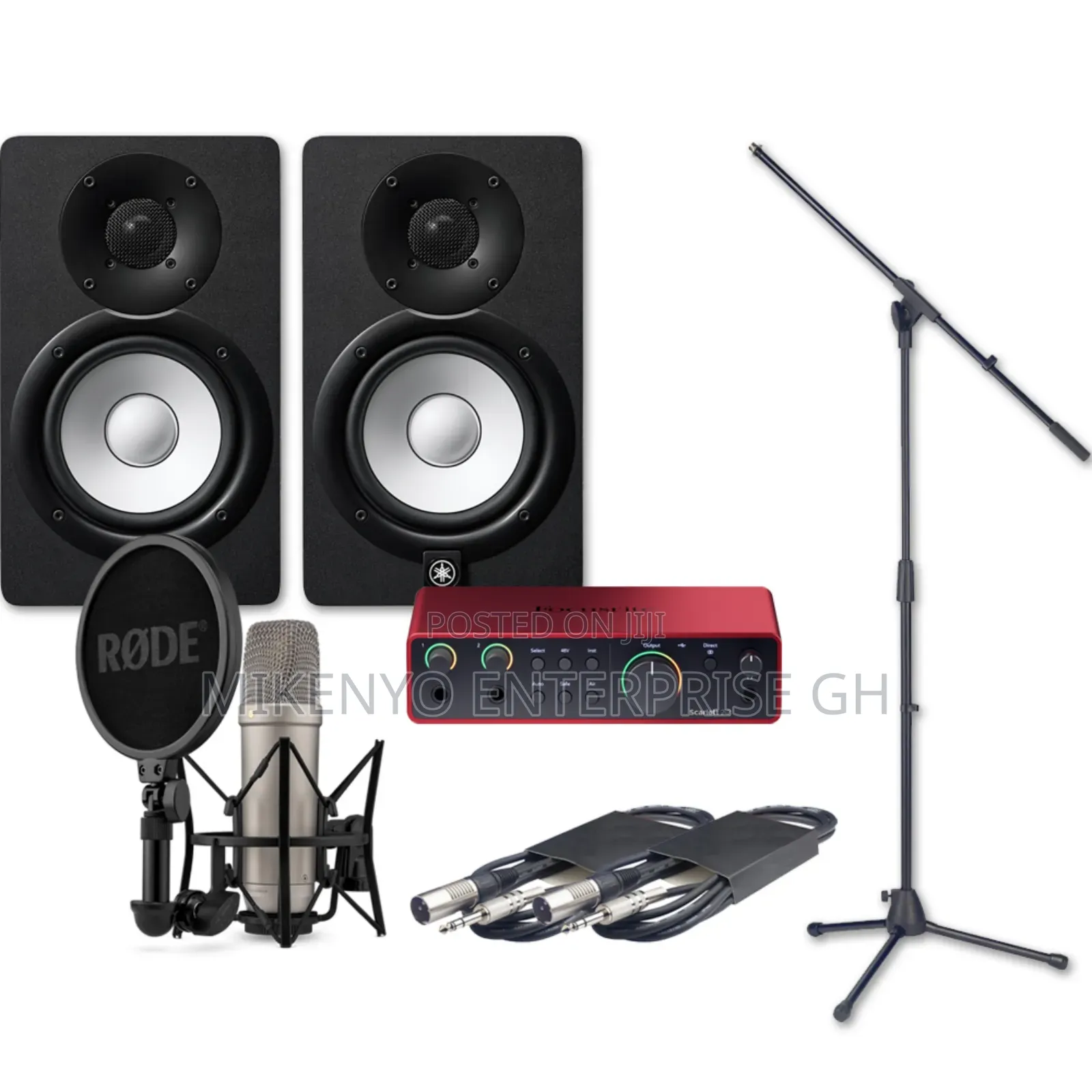 Hs7,Focusrite And Rode Complete Studio Pack