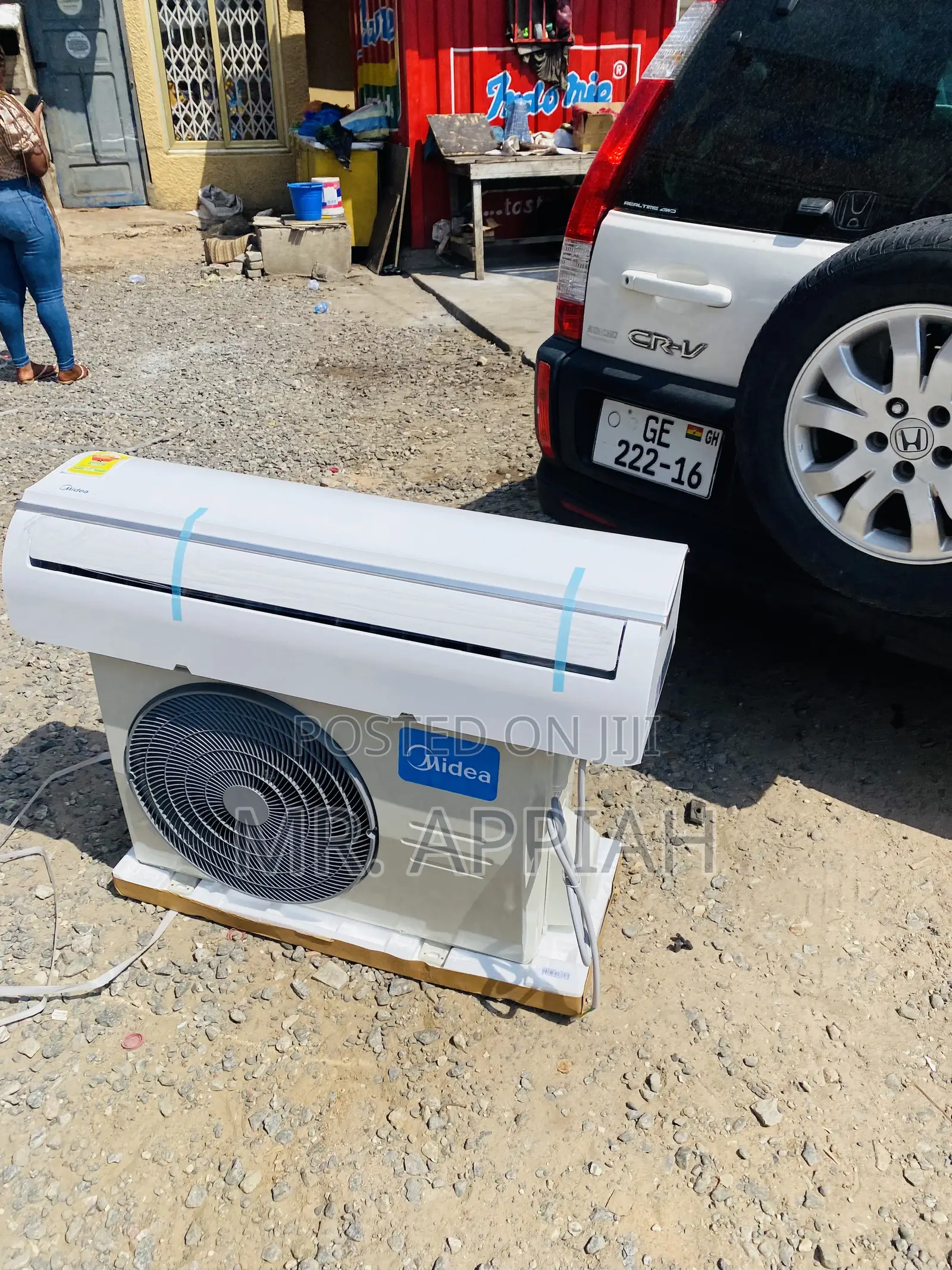 Purchase Authentic Midea Split Air Conditioner(2.0hp).
