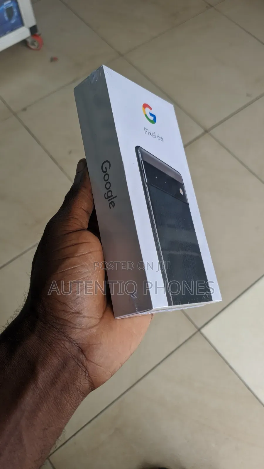 New Google Pixel 6a 128 GB Black