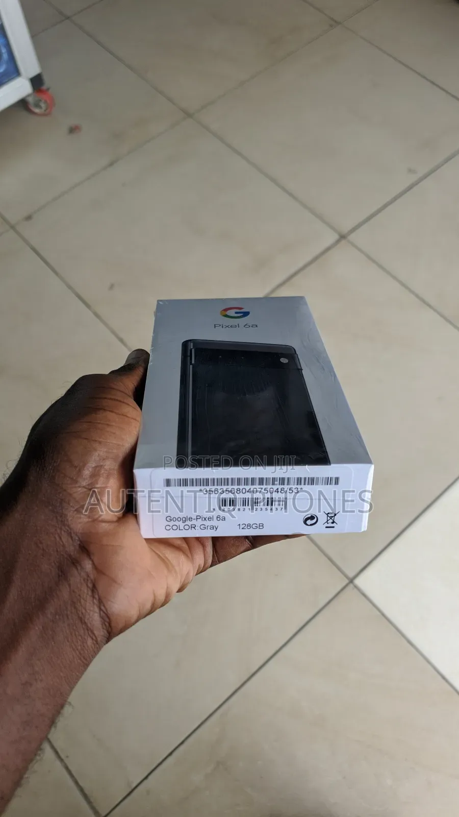 New Google Pixel 6a 128 GB Black
